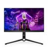 AOC AG274QS LED display 68,6 cm (27") 2560 x 1440 Pixeles Quad HD Negro, Rojo