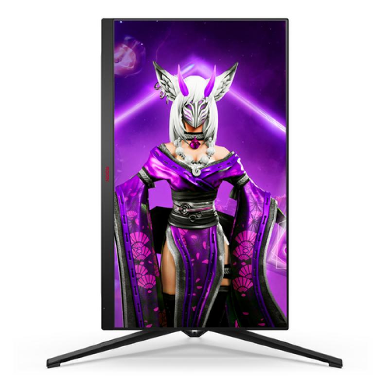 AOC AG274QS LED display 68,6 cm (27") 2560 x 1440 Pixeles Quad HD Negro, Rojo