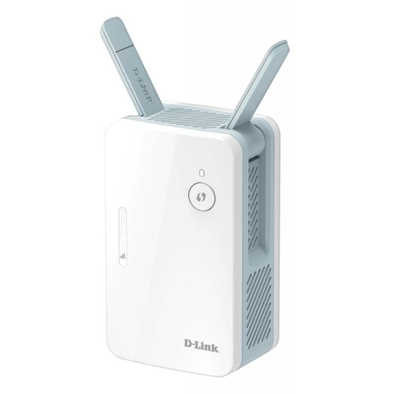 D-Link E15 ampliador de red Transmisor de red Blanco 10, 100, 1000 Mbit/s
