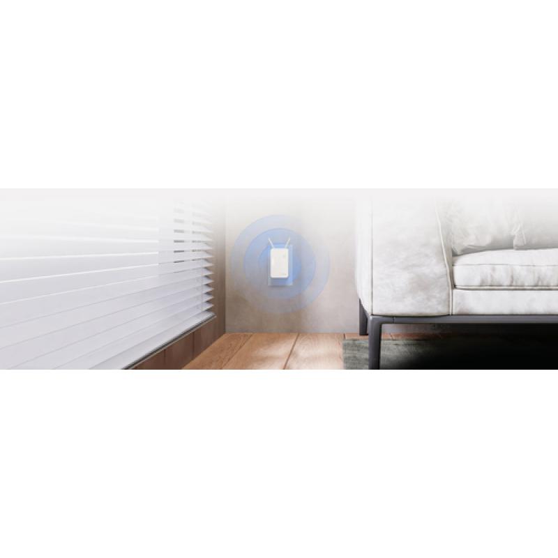 D-Link E15 ampliador de red Transmisor de red Blanco 10, 100, 1000 Mbit/s