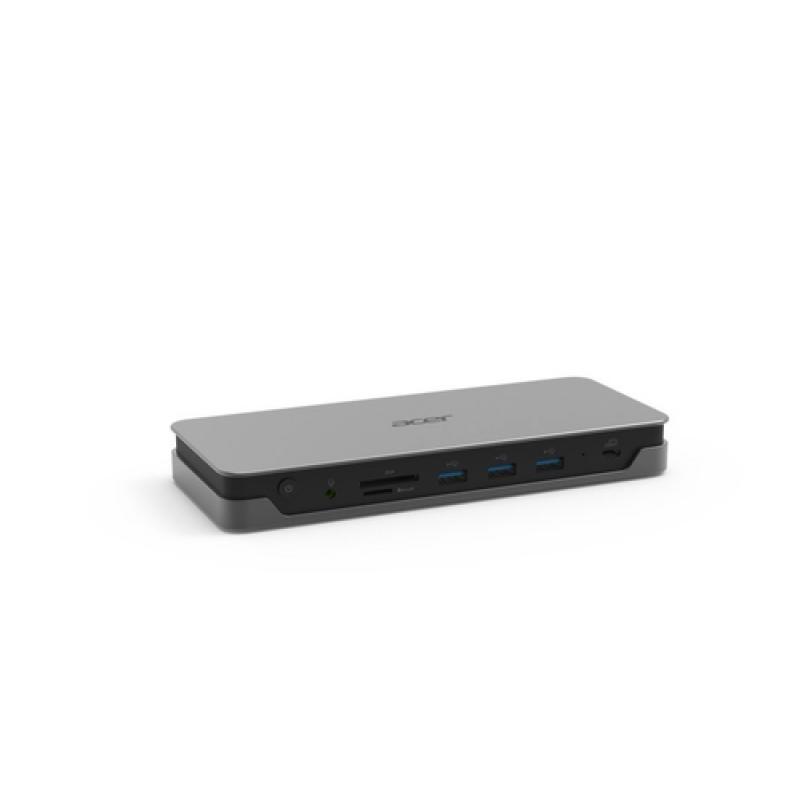 Acer USB Type-C Gen 1 Dock Alámbrico USB 3.2 Gen 1 (3.1 Gen 1) Type-C Gris