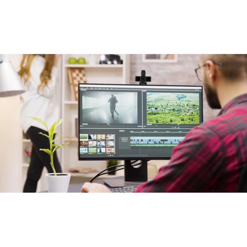 Targus AVC041GL cámara web 2 MP 1920 x 1080 Pixeles USB 2.0 Negro