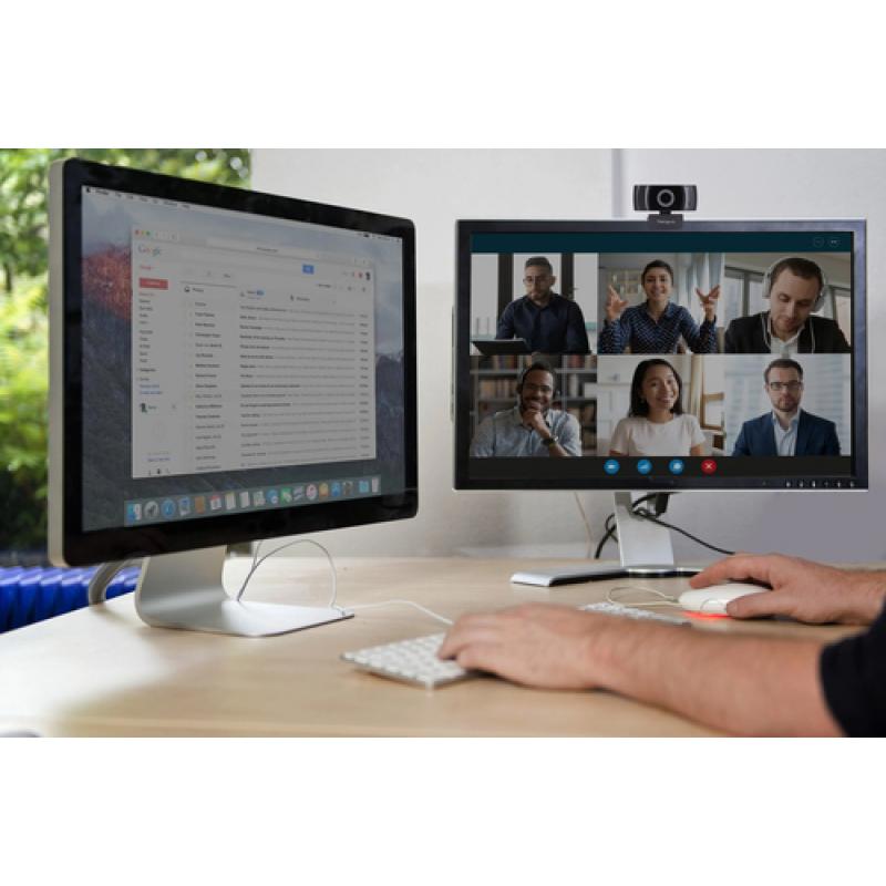 Targus AVC042GL cámara web 2 MP 1920 x 1080 Pixeles USB 2.0 Negro