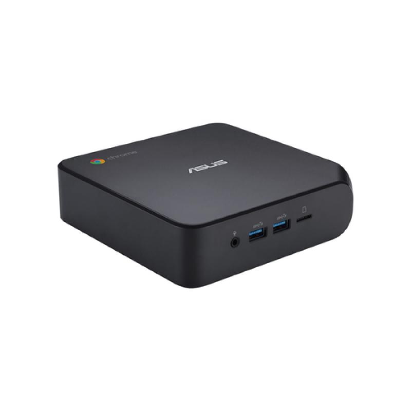 ASUS CHROMEBOX4-GC004UN DDR4-SDRAM 5205U mini PC Intel® Celeron® 4 GB 32 GB eMMC Chrome OS Negro