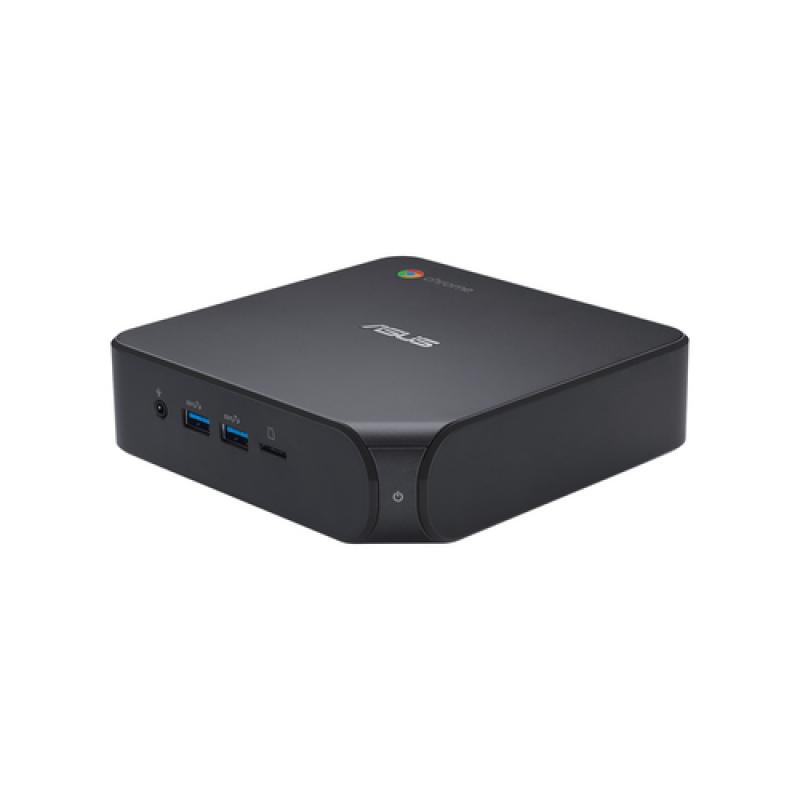 ASUS CHROMEBOX4-GC004UN DDR4-SDRAM 5205U mini PC Intel® Celeron® 4 GB 32 GB eMMC Chrome OS Negro