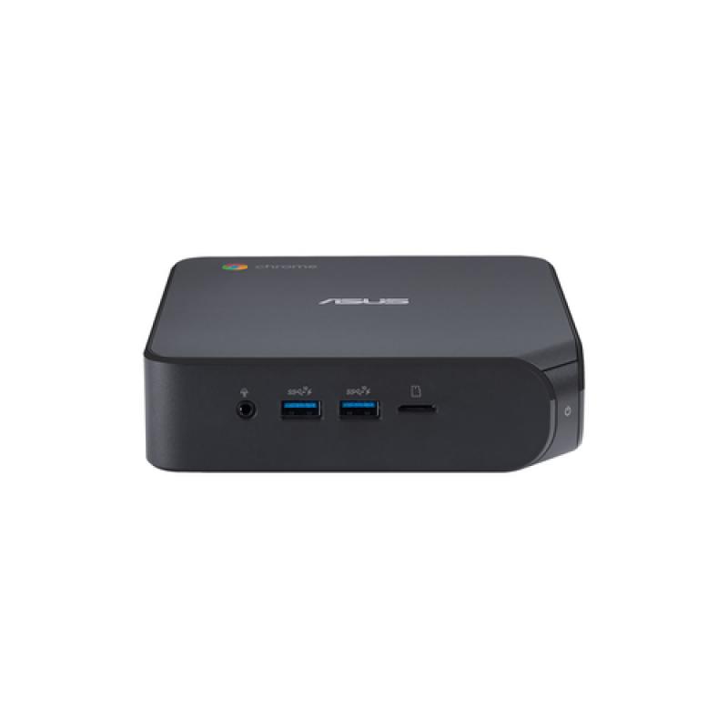 ASUS CHROMEBOX4-GC004UN DDR4-SDRAM 5205U mini PC Intel® Celeron® 4 GB 32 GB eMMC Chrome OS Negro