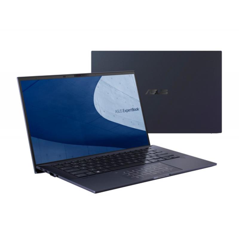ASUS ExpertBook B9 B9400CBA-KC0029X - Portátil 14" Full HD (Core i7-1255U, 16GB RAM, 1TB SSD, Iris Xe Graphics, Windows 11 Pro) 