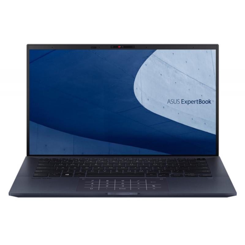 ASUS ExpertBook B9 B9400CBA-KC0029X - Portátil 14" Full HD (Core i7-1255U, 16GB RAM, 1TB SSD, Iris Xe Graphics, Windows 11 Pro) 