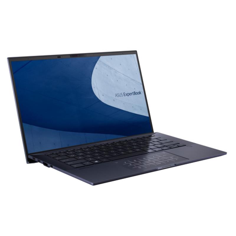 ASUS ExpertBook B9 B9400CBA-KC0029X - Portátil 14" Full HD (Core i7-1255U, 16GB RAM, 1TB SSD, Iris Xe Graphics, Windows 11 Pro) 