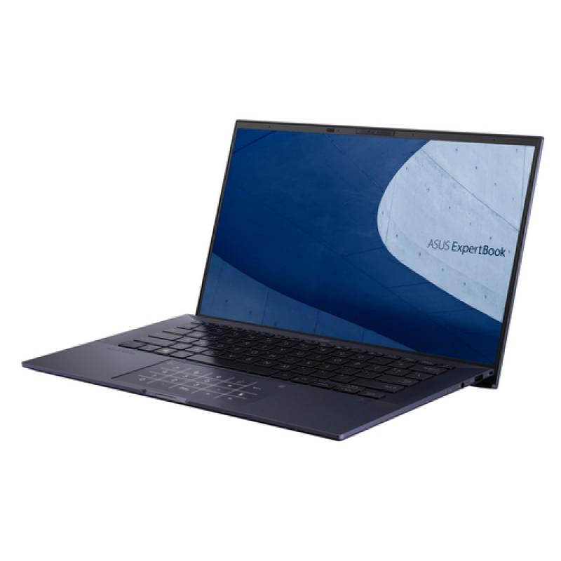 ASUS ExpertBook B9 B9400CBA-KC0029X - Portátil 14" Full HD (Core i7-1255U, 16GB RAM, 1TB SSD, Iris Xe Graphics, Windows 11 Pro) 