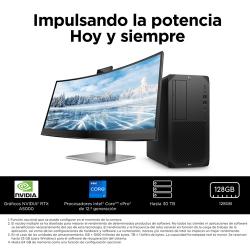 HP Z2 G9 i7-12700 Torre Intel® Core™ i7 16 GB DDR5-SDRAM 512 GB SSD Windows 10 Pro PC Negro
