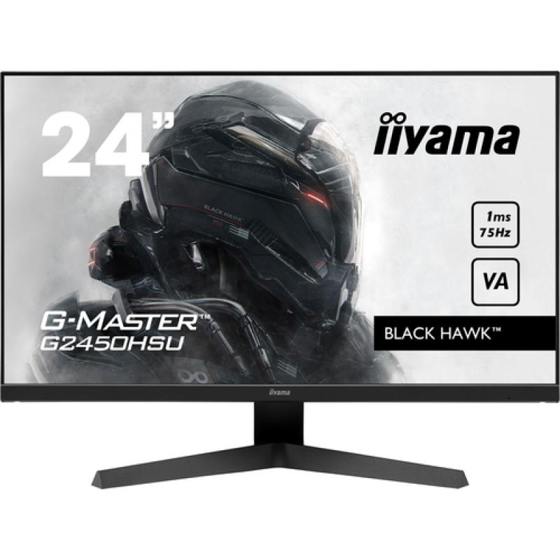 iiyama G-MASTER G2450HSU-B1 pantalla para PC 60,5 cm (23.8") 1920 x 1080 Pixeles Full HD LED Negro