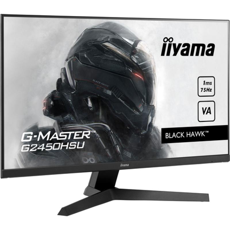 iiyama G-MASTER G2450HSU-B1 pantalla para PC 60,5 cm (23.8") 1920 x 1080 Pixeles Full HD LED Negro