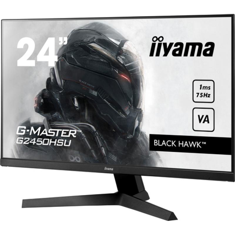 iiyama G-MASTER G2450HSU-B1 pantalla para PC 60,5 cm (23.8") 1920 x 1080 Pixeles Full HD LED Negro
