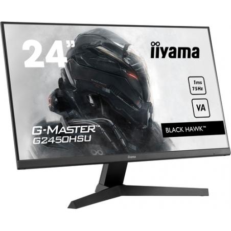 iiyama G-MASTER G2450HSU-B1 pantalla para PC 60,5 cm (23.8") 1920 x 1080 Pixeles Full HD LED Negro