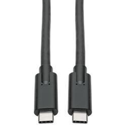 Tripp Lite U420-006-5A Cable USB-C (M/M) - USB 3.1, Gen 1 (5 Gbps), Especificación de 5A, Compatible con Thunderbolt 3, 1.83 m [