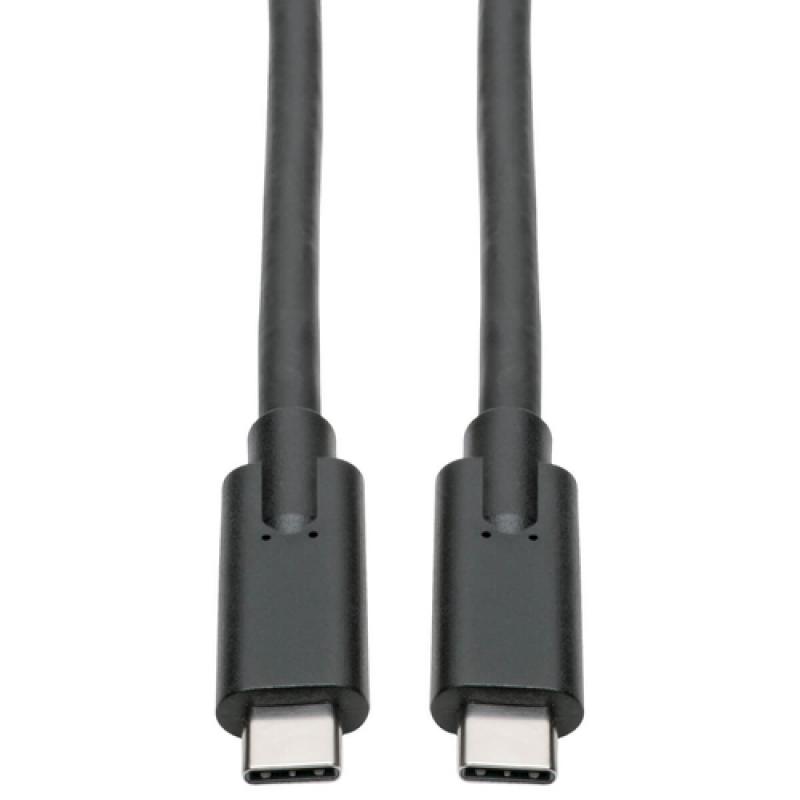 Tripp Lite U420-006-5A Cable USB-C (M/M) - USB 3.1, Gen 1 (5 Gbps), Especificación de 5A, Compatible con Thunderbolt 3, 1.83 m [