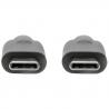 Tripp Lite U420-006-5A Cable USB-C (M/M) - USB 3.1, Gen 1 (5 Gbps), Especificación de 5A, Compatible con Thunderbolt 3, 1.83 m [