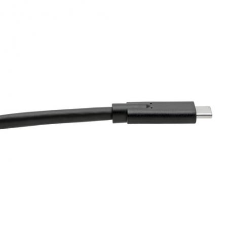 Tripp Lite U420-006-5A Cable USB-C (M/M) - USB 3.1, Gen 1 (5 Gbps), Especificación de 5A, Compatible con Thunderbolt 3, 1.83 m [