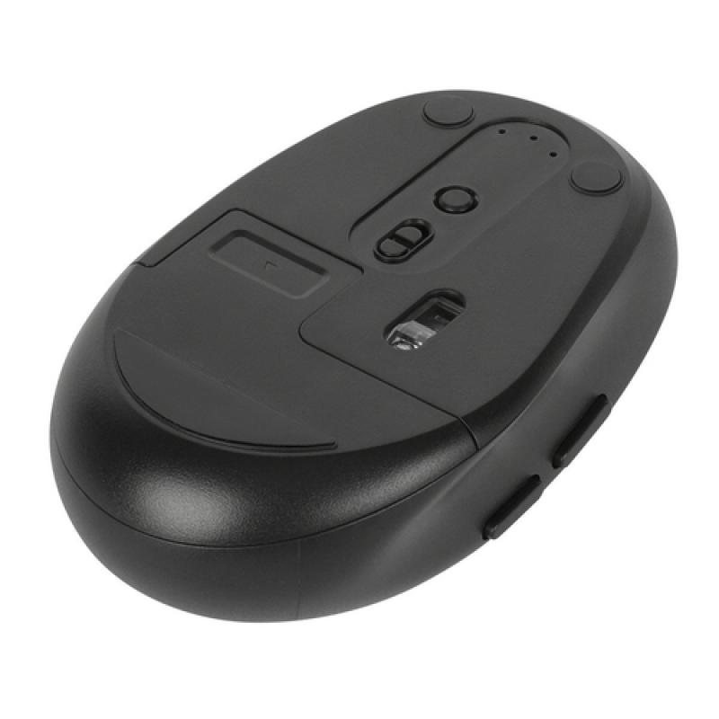 Targus AMB582GL ratón mano derecha RF Wireless + Bluetooth Óptico 2400 DPI