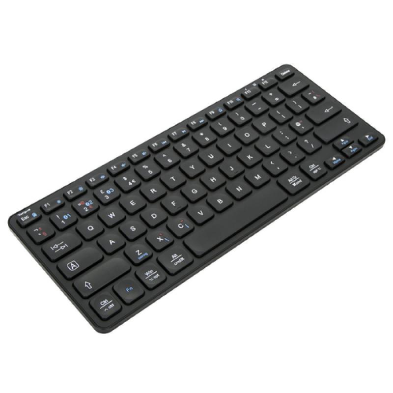 Targus AKB862UK teclado Bluetooth QWERTY Inglés Negro