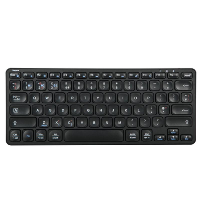 Targus AKB862UK teclado Bluetooth QWERTY Inglés Negro