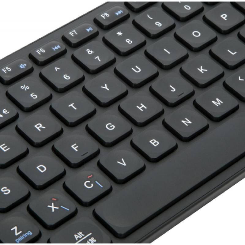 Targus AKB862UK teclado Bluetooth QWERTY Inglés Negro