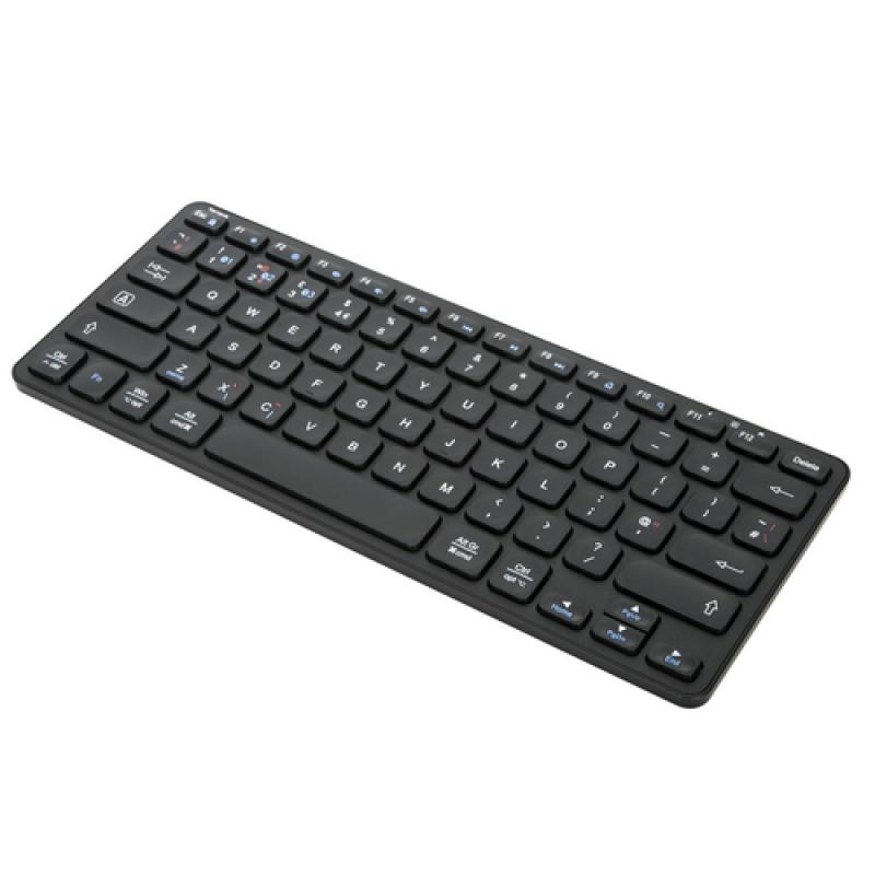 Targus AKB862UK teclado Bluetooth QWERTY Inglés Negro