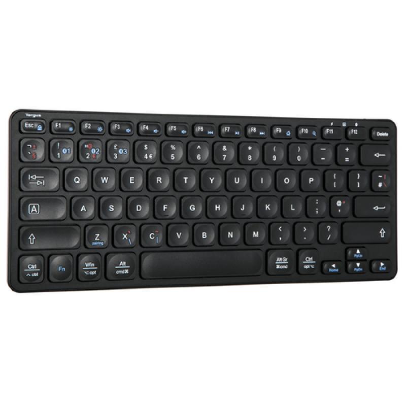 Targus AKB862UK teclado Bluetooth QWERTY Inglés Negro