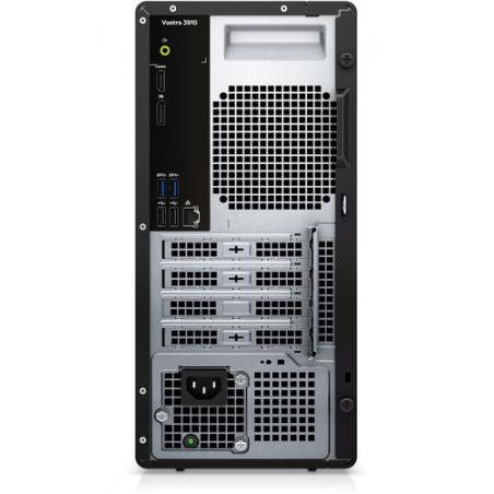 DELL Vostro 3910 i5-12400 Midi Tower Intel® Core™ i5 8 GB DDR4-SDRAM 256 GB SSD Windows 10 Pro PC Negro