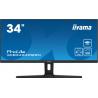 iiyama ProLite XCB3494WQSN-B1 pantalla para PC 86,4 cm (34") 3440 x 1440 Pixeles UltraWide Quad HD Negro