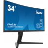 iiyama ProLite XCB3494WQSN-B1 pantalla para PC 86,4 cm (34") 3440 x 1440 Pixeles UltraWide Quad HD Negro