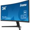 iiyama ProLite XCB3494WQSN-B1 pantalla para PC 86,4 cm (34") 3440 x 1440 Pixeles UltraWide Quad HD Negro