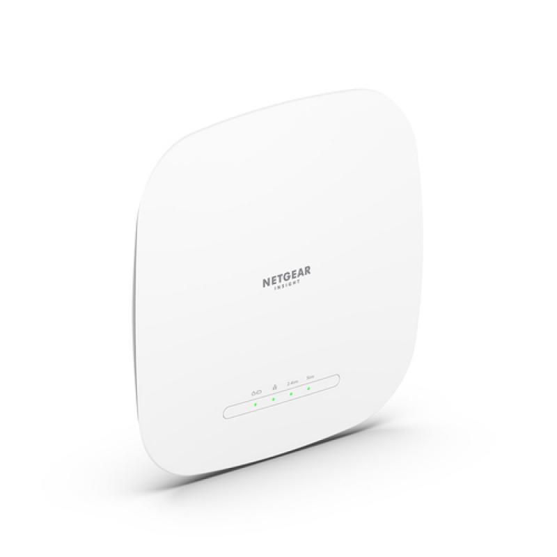 NETGEAR AX3000 Dual-Band PoE Multi-Gig Insigh WAX615 3000 Mbit/s Blanco Energía sobre Ethernet (PoE)