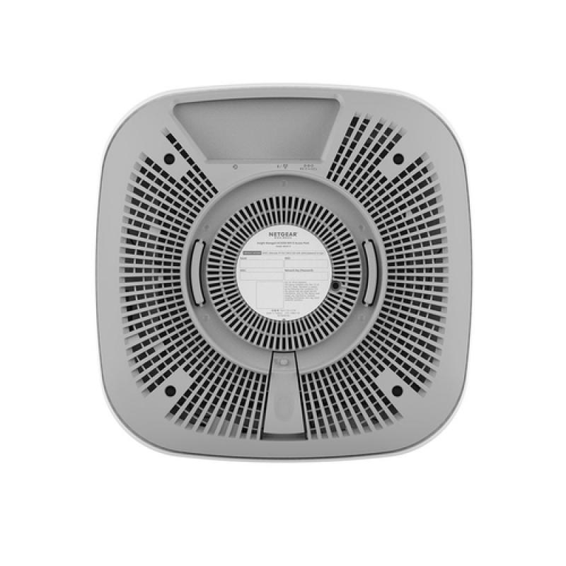 NETGEAR AX3000 Dual-Band PoE Multi-Gig Insigh WAX615 3000 Mbit/s Blanco Energía sobre Ethernet (PoE)