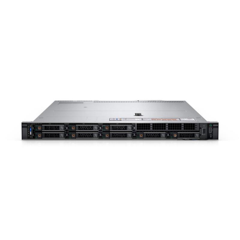 DELL PowerEdge R450 servidor 480 GB Bastidor (1U) Intel® Xeon® Silver 2,8 GHz 16 GB DDR4-SDRAM 800 W