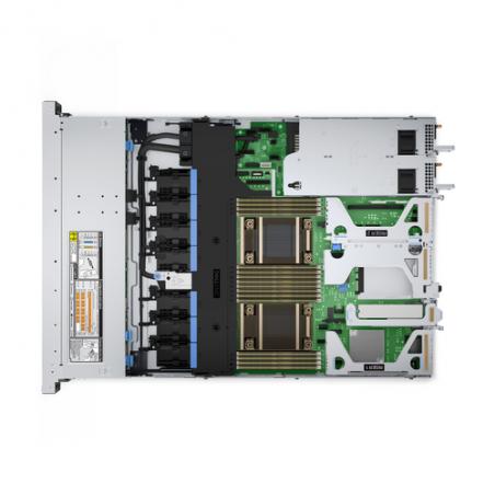 DELL PowerEdge R450 servidor 480 GB Bastidor (1U) Intel® Xeon® Silver 2,8 GHz 16 GB DDR4-SDRAM 800 W