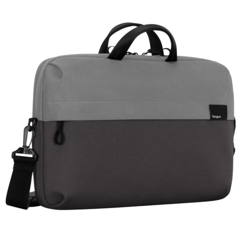 Targus Sagano maletines para portátil 35,6 cm (14") Slip case Negro, Gris