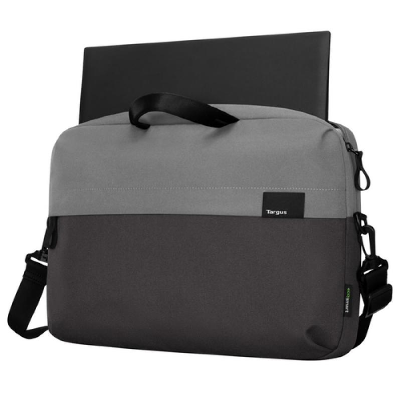 Targus Sagano maletines para portátil 35,6 cm (14") Slip case Negro, Gris