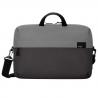 Targus Sagano maletines para portátil 35,6 cm (14") Slip case Negro, Gris