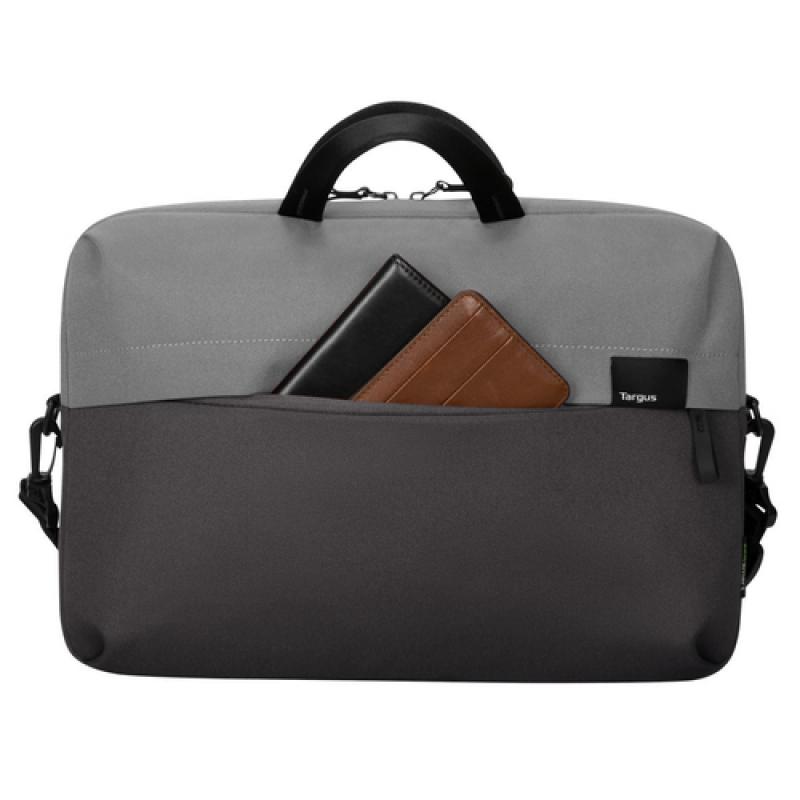 Targus Sagano maletines para portátil 35,6 cm (14") Slip case Negro, Gris