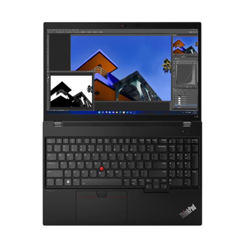 Lenovo ThinkPad L15 Gen 3 i5-1235U Portátil 39,6 cm (15.6") Full HD Intel® Core™ i5 16 GB DDR4-SDRAM 512 GB SSD Wi-Fi 6 (802.11a
