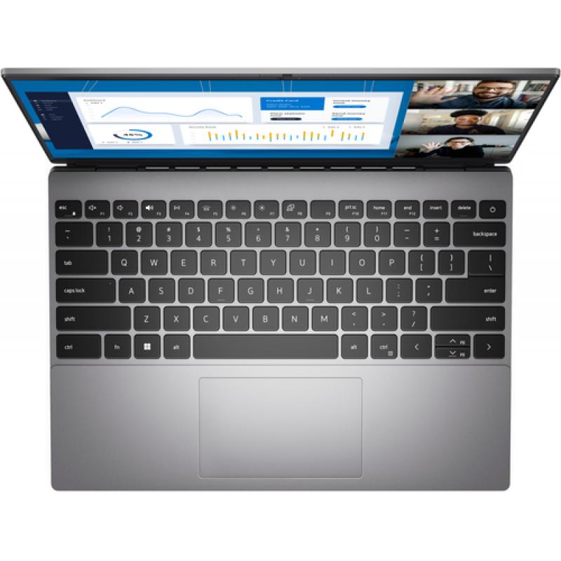 DELL Vostro 5320 i5-1240P Portátil 33,8 cm (13.3") Full HD+ Intel® Core™ i5 8 GB LPDDR5-SDRAM 256 GB SSD Wi-Fi 6E (802.11ax) Win