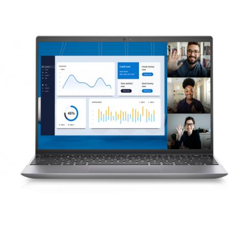 DELL Vostro 5320 i5-1240P Portátil 33,8 cm (13.3") Full HD+ Intel® Core™ i5 16 GB LPDDR5-SDRAM 512 GB SSD Wi-Fi 6E (802.11ax) Wi