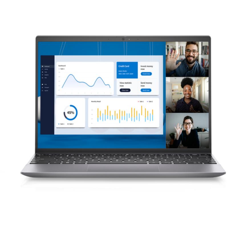 DELL Vostro 5320 i7-1260P Portátil 33,8 cm (13.3") Full HD+ Intel® Core™ i7 16 GB LPDDR5-SDRAM 512 GB SSD Wi-Fi 6E (802.11ax) Wi