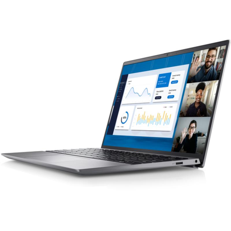 DELL Vostro 5320 i7-1260P Portátil 33,8 cm (13.3") Full HD+ Intel® Core™ i7 16 GB LPDDR5-SDRAM 512 GB SSD Wi-Fi 6E (802.11ax) Wi