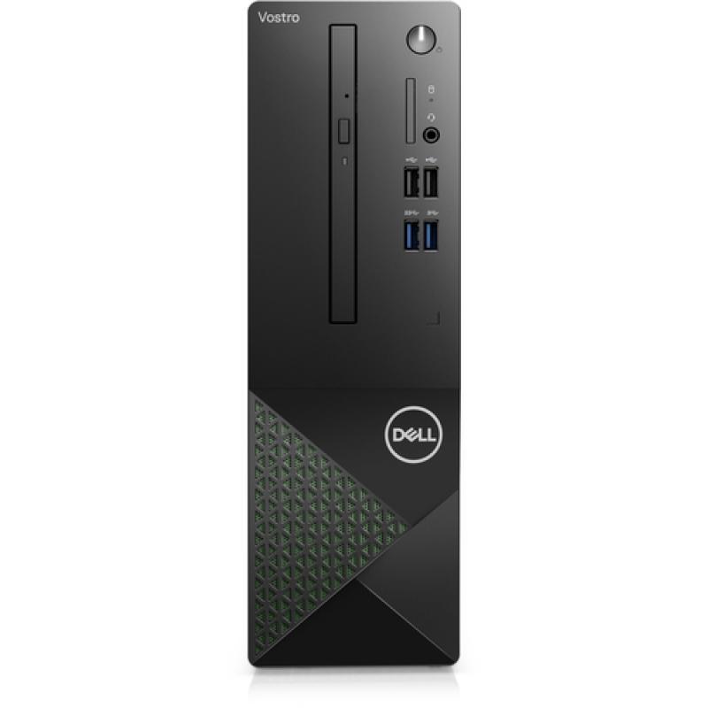 DELL Vostro 3710 i3-12100 SFF Intel® Core™ i3 8 GB DDR4-SDRAM 256 GB SSD Windows 10 Pro PC Negro