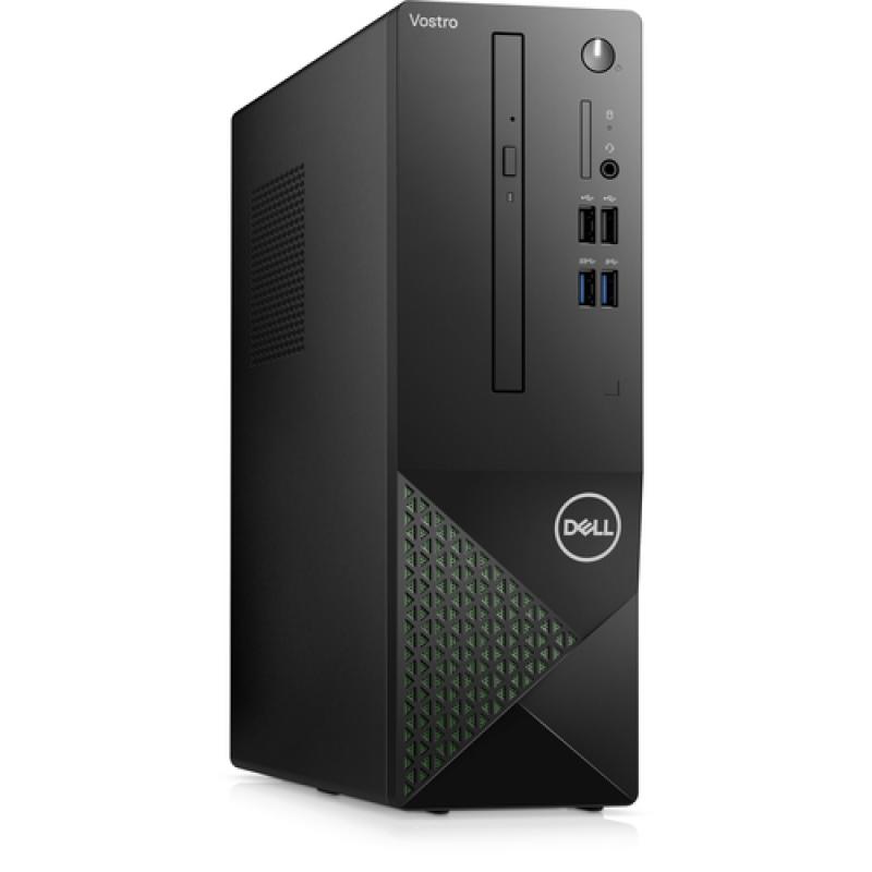 DELL Vostro 3710 i3-12100 SFF Intel® Core™ i3 8 GB DDR4-SDRAM 256 GB SSD Windows 10 Pro PC Negro
