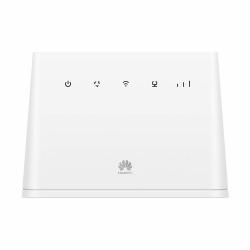 Huawei B311-221 router inalámbrico Gigabit Ethernet Banda única (2,4 GHz) 4G Blanco