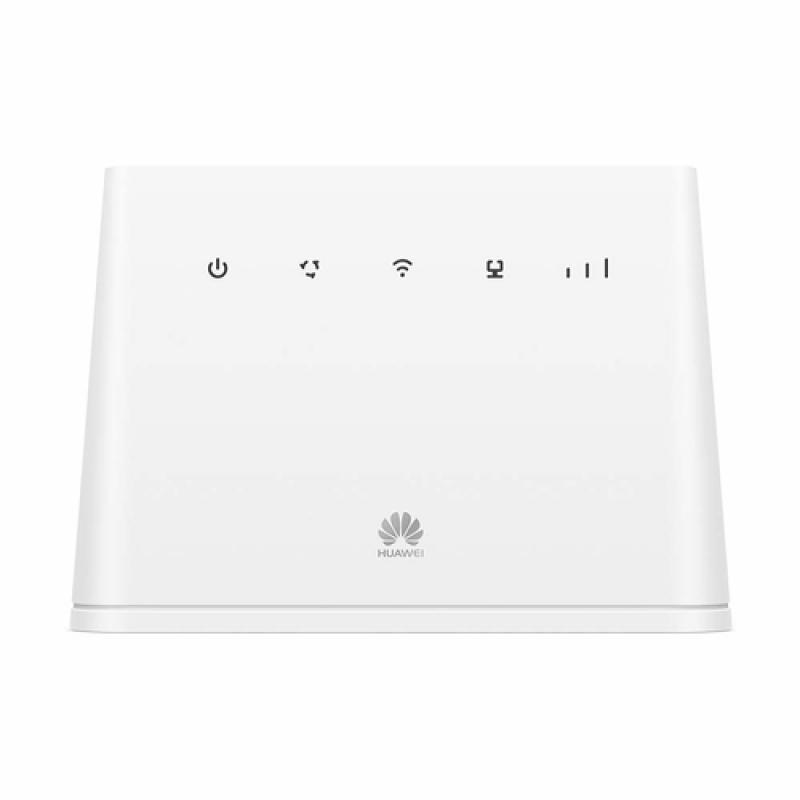 Huawei B311-221 router inalámbrico Gigabit Ethernet Banda única (2,4 GHz) 4G Blanco
